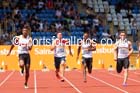 Mens 100 metres, Sainsbury's British Champs, Alexander Stadium, Birmingham. Photo: David T. Hewitson/Sprts for All Pics